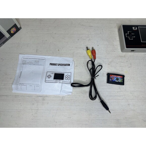Retro Handheld Game Emulator Console - Pre Installed Games Tested and Working - Picture 2 of 8